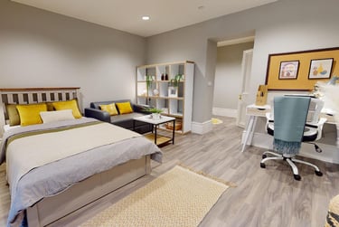 iQ Elliott House Student Halls, 8-10 Hillside Crescent, City Centre, Edinburgh, EH7 5EA - Image 2